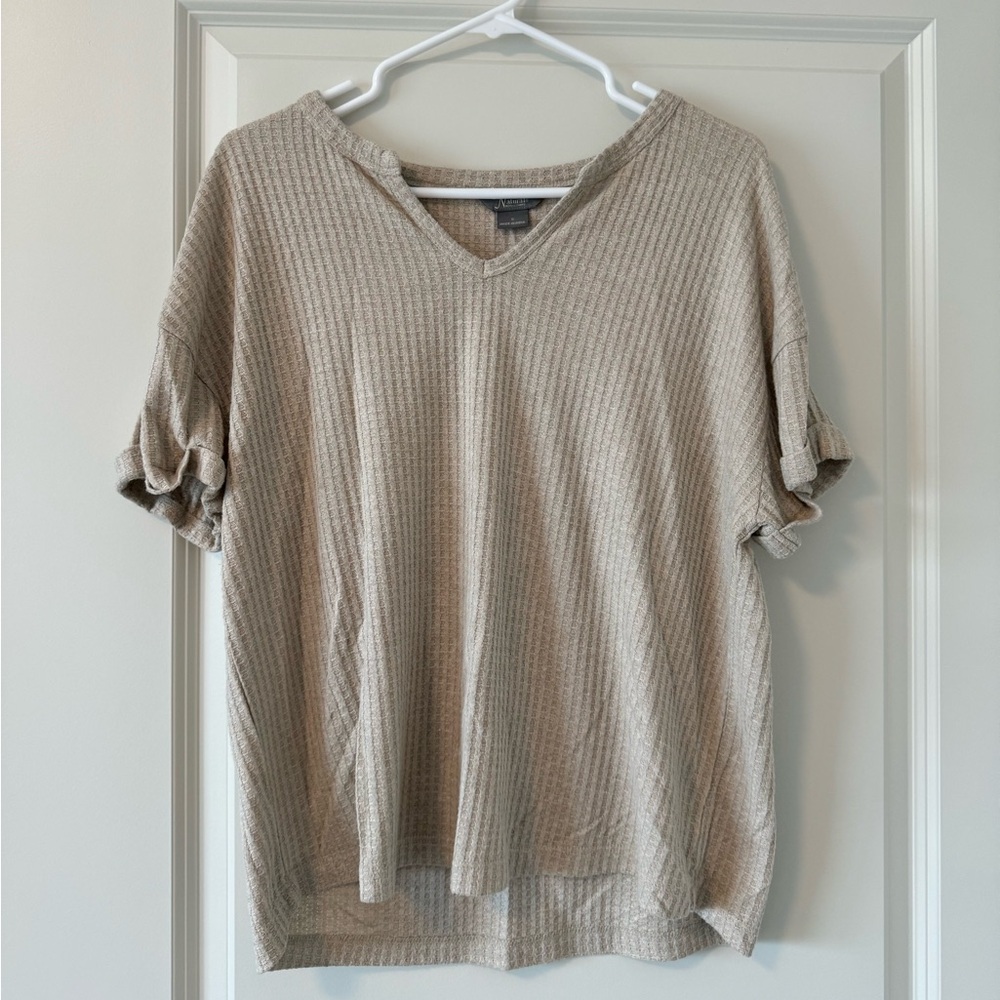 Natural Reflections Short Sleeve Top